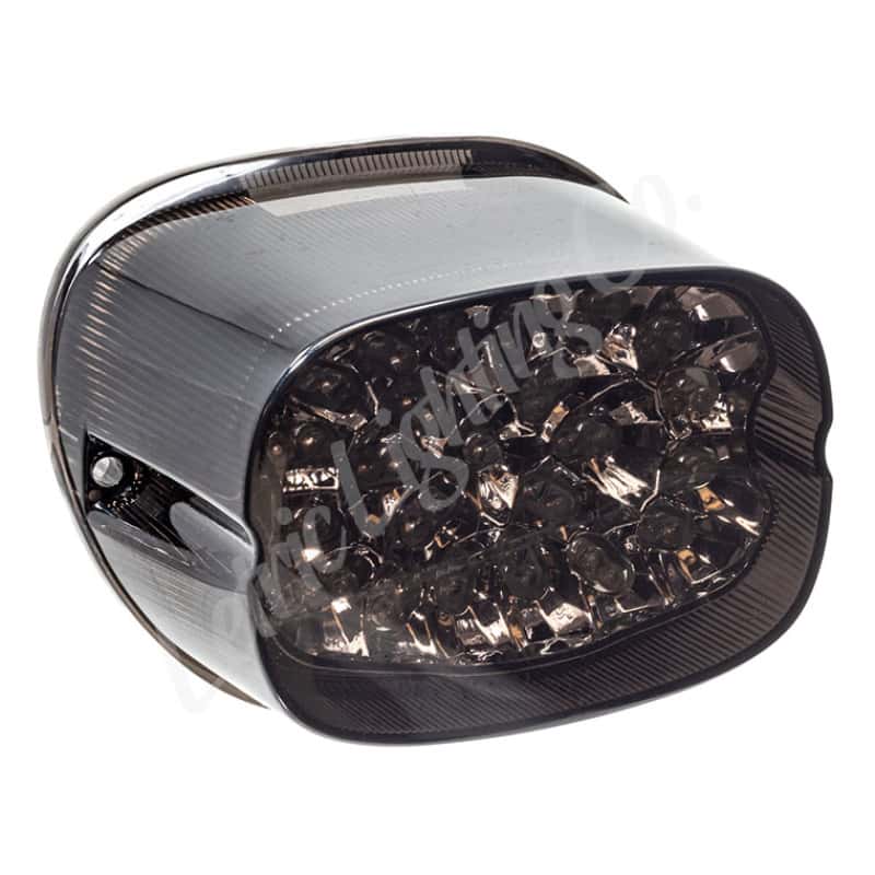 Letric Lighting — Letric Lighting Squareback Led Taillight Smk - view 1