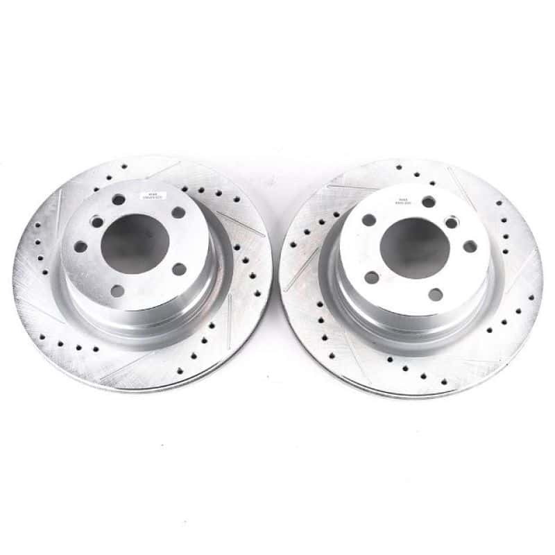 PowerStop — Power Stop 08-13 BMW 128i Rear Evolution Drilled & Slotted Rotors - Pair
PowerStop XPR - view 1