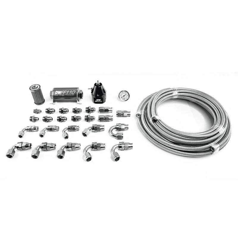 DeatschWerks — DeatschWerks 10-15 Chevy Camaro X2 Series Pump Module -6AN CPE Plumbing Kit
Modules - view 1