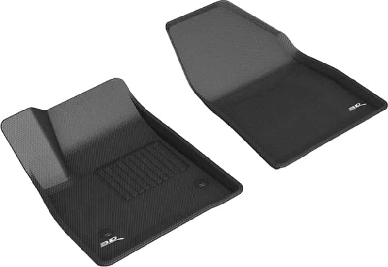 3D MAXpider — 3D MAXpider 20-21 Cadillac XT6 Kagu 1st Row Floormats - Black
Floor Mat Set - view 1