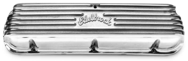 Edelbrock — Edelbrock Valve Cover Classic Series Ford 1962-95 221 351W V8 Polshed
ELITE - view 2