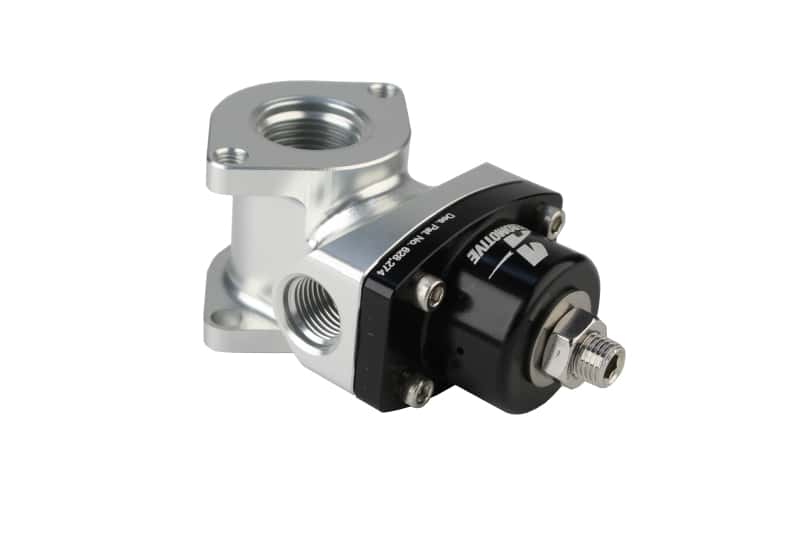 Aeromotive — Aeromotive Modular Fuel Pressure Regulator - 2 x AN-06 Outlet and 2 x AN-10 Inlet Ports
Regulator - view 6
