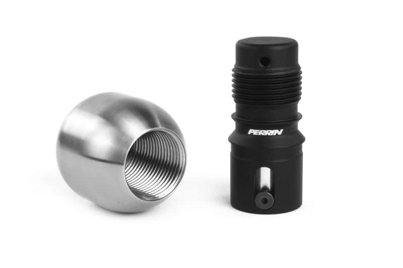 Perrin Performance — PERRIN 22-25 Subaru WRX & 20-25 Outback/Ascent/Legacy (CVT ONLY) SS Shift Knob - Barrel Style - view 3
