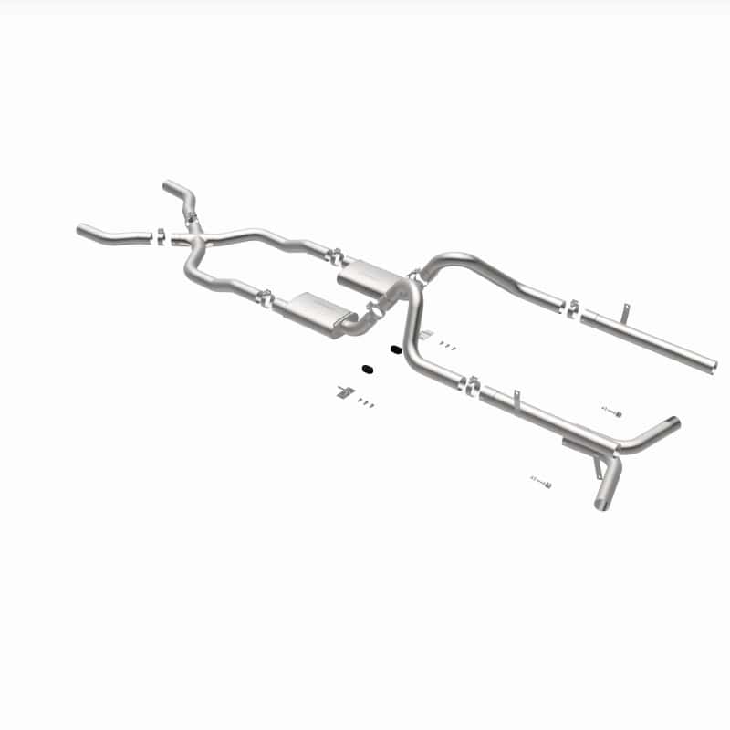 Magnaflow — MagnaFlow Sys C/B 55-57 Chevy Bel Air V8 3inch
Crossmember-Back
Cat-Back - view 41
