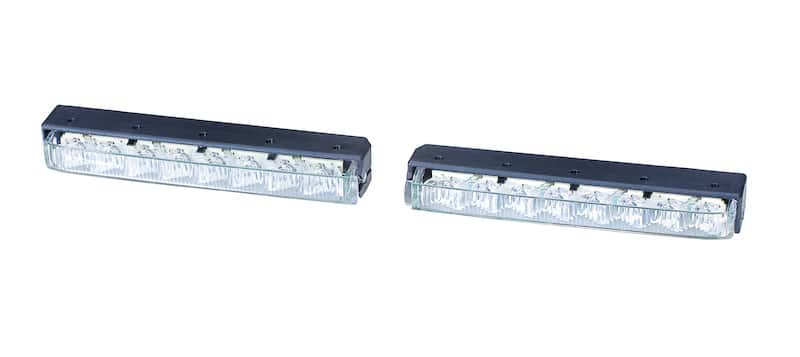 Hella — Hella 30 Deg 12V Daytime Running Light Kit
LAMP KIT DRL 0850 30 - view 3