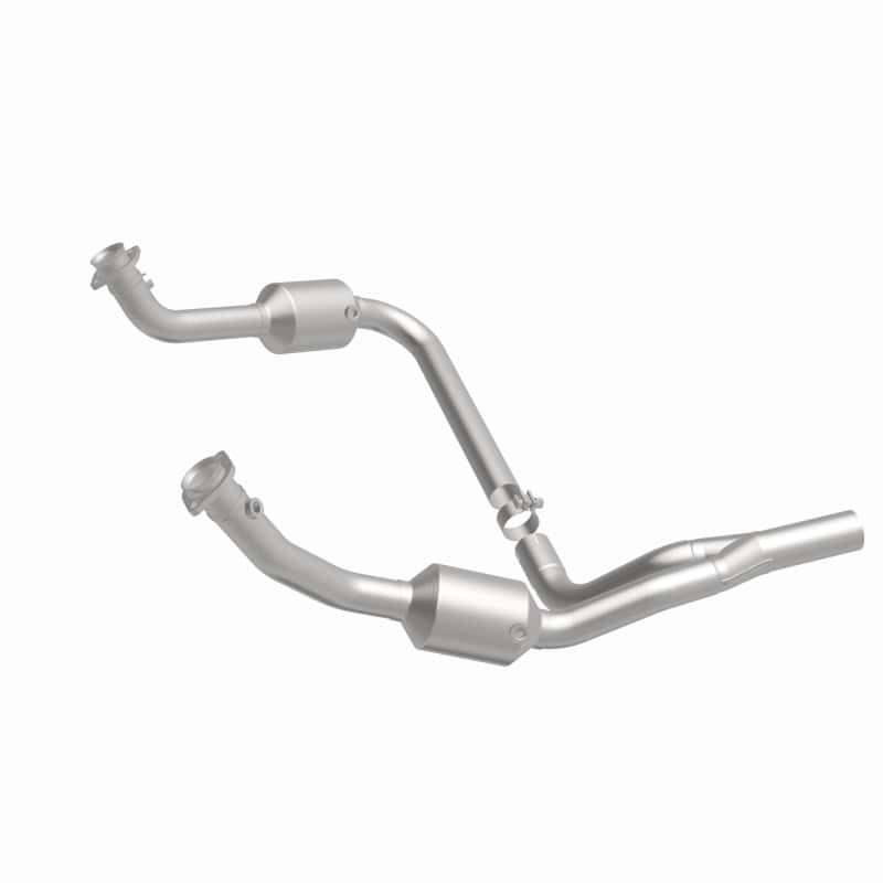 Magnaflow — MagnaFlow 10-11 Jeep Wrangler 3.8L OEM Direct-Fit Catalytic Converter
OEM Grade
OEM - view 10