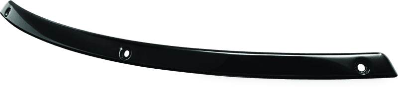 Kuryakyn — Kuryakyn Smooth Windshield Trim 96-13 Touring Gloss Black - view 1