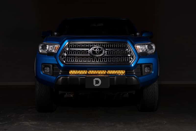 Diode Dynamics — Diode Dynamics Tacoma 2016 Stealth SS30 Sport White Combo ABL - view 3
