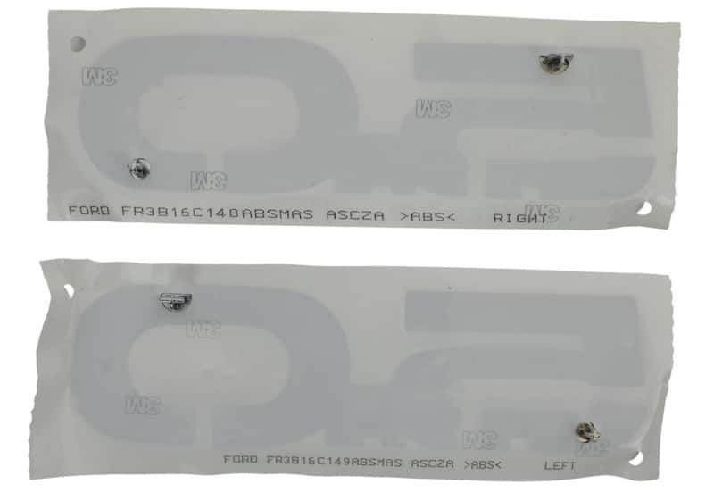 Ford Racing — Ford Racing 15-17 Ford Mustang 5.0L Fender Emblem Chrome - view 14