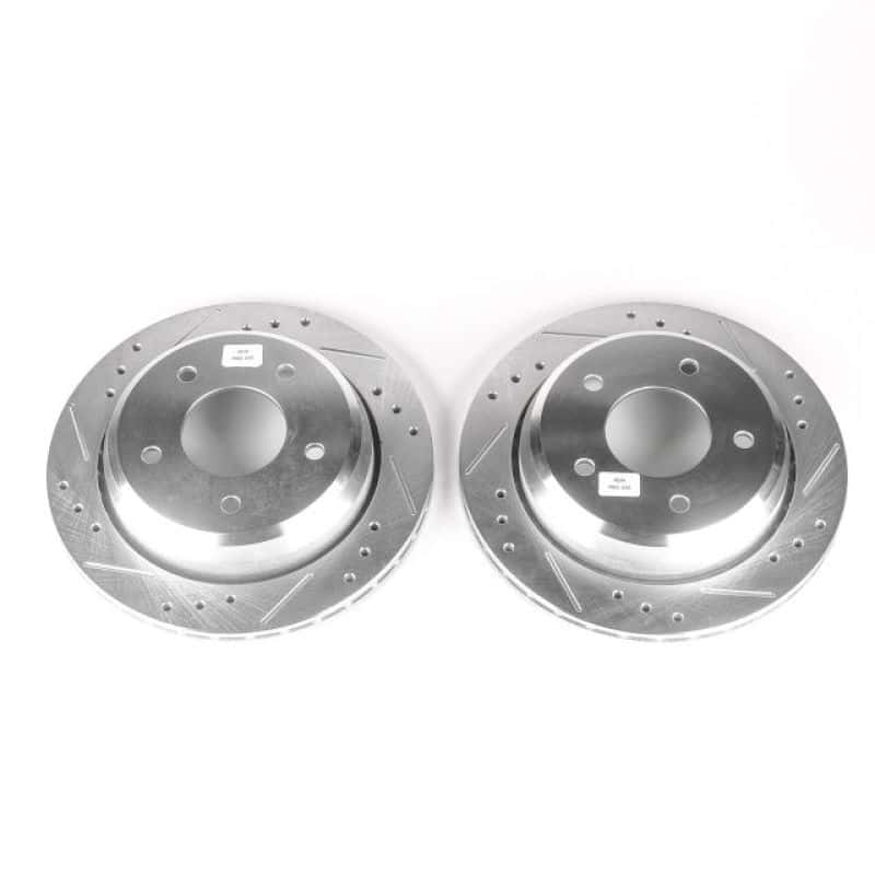 PowerStop — Power Stop 94-96 Chevrolet Caprice Rear Evolution Drilled & Slotted Rotors - Pair
PowerStop XPR - view 1