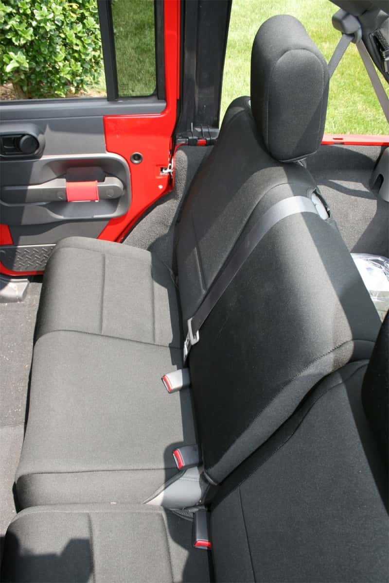 Rugged Ridge — Rugged Ridge Neoprene Rear Seat Cover 07-18 Jeep Wrangler JKU
OFFROAD_SEATS
Seat Cover - view 3