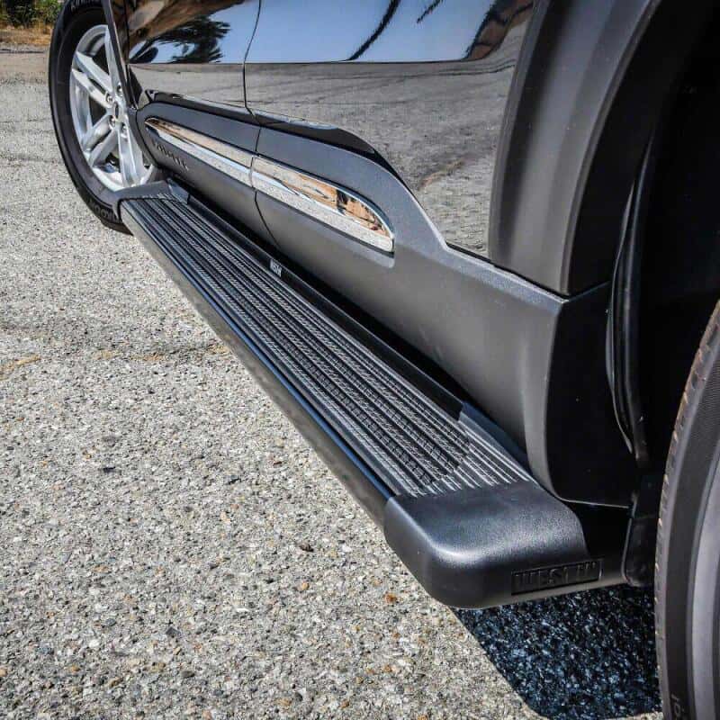 Westin — Westin SG6 Black Aluminum Running Boards 79 in
Running Board - view 6
