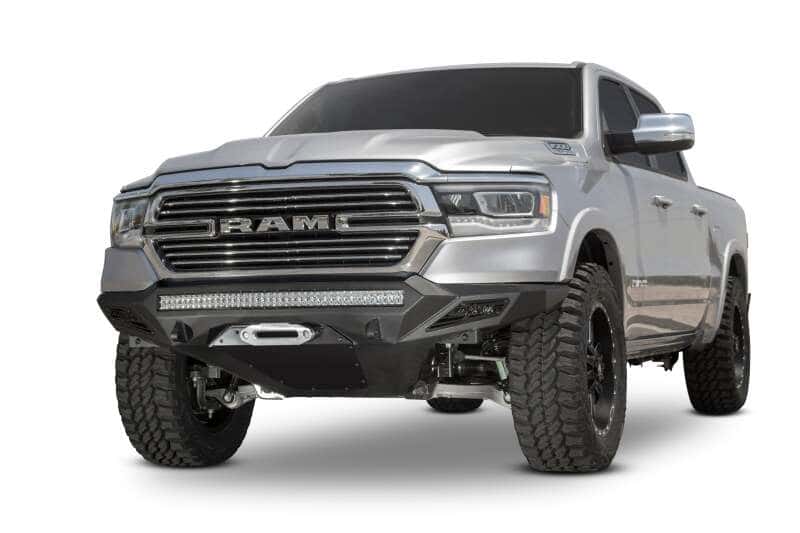 Addictive Desert Designs — Addictive Desert Designs 19 Ram 1500 Stealth Fighter Front Bumper w/ Winch Mount & Sensor Cut Outs
Bumper- Front
Bumpers - view 14