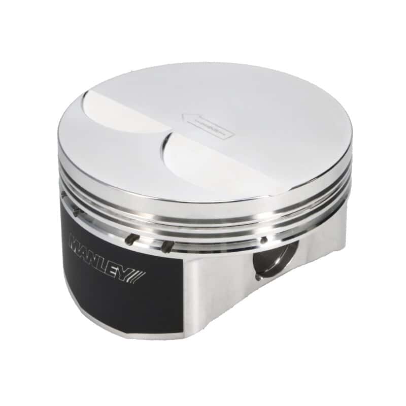 Manley Performance — Manley Small Block Chevrolet LS Series 4.010in Bore -4cc Flat Top Piston Set
Piston Set - view 2