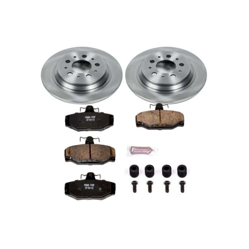 PowerStop — Power Stop 99-00 Volvo S70 Rear Autospecialty Brake Kit - view 1