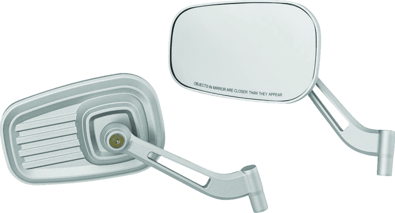 Kuryakyn — Kuryakyn Dillinger Mirrors Silver - view 1