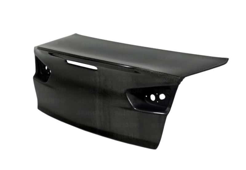 Seibon — Seibon 08-10 Mitsubishi Lancer Evo X CSL-Style Carbon Fiber Trunk/Hatch - view 2
