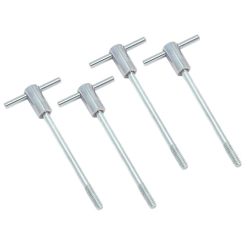 Spectre — Spectre Chevy Center Bolt Valve Cover Bolt Set T-Bar - Chrome 4 Pack - view 1