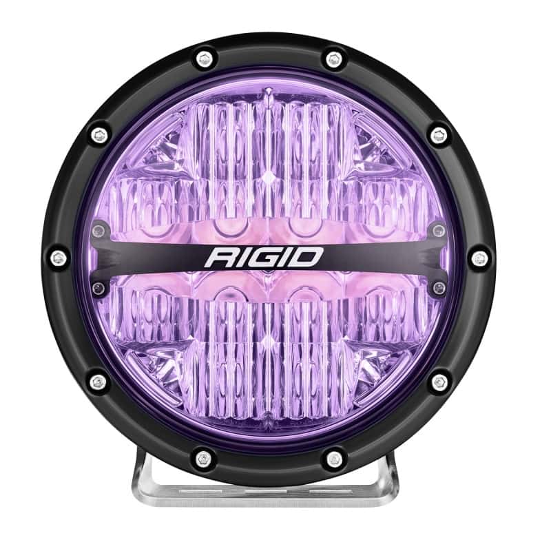 Rigid Industries — Rigid Industries 360-Series 6in LED Off-Road Drive Beam - RGBW (Pair)
RGBW LED LAMP - view 17