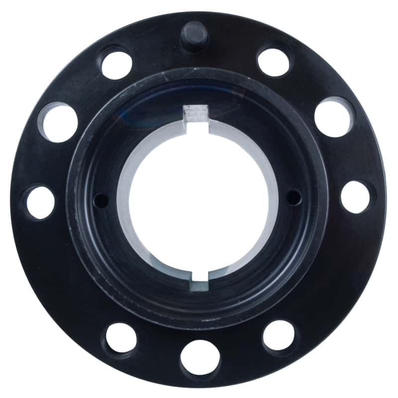 Fluidampr — Fluidampr BBC Int Balanced Dual (3/16in & 1/4in) Keyway Harmonic Balancer Adapter Hub (Hub Only)
Harmonic Balncr Hub - view 3