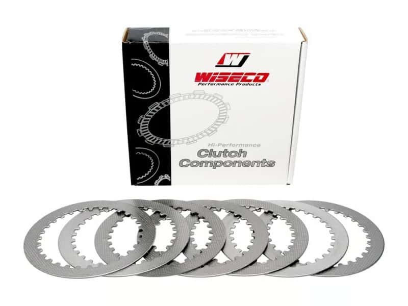 Wiseco — Wiseco Clutch Plate Kit - 7 Steel Clutch Basket
Clutch Plate Kit - view 4