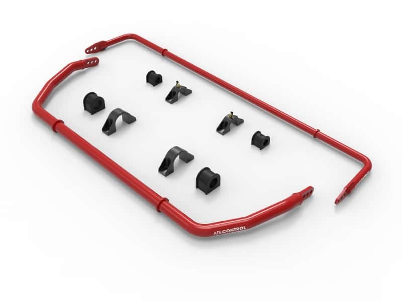 aFe — aFe Control 20-22 Ford Explorer ST 3.0L V6 (tt) Sway Bar Set - Front & Rear
Sway Bar Set - view 1