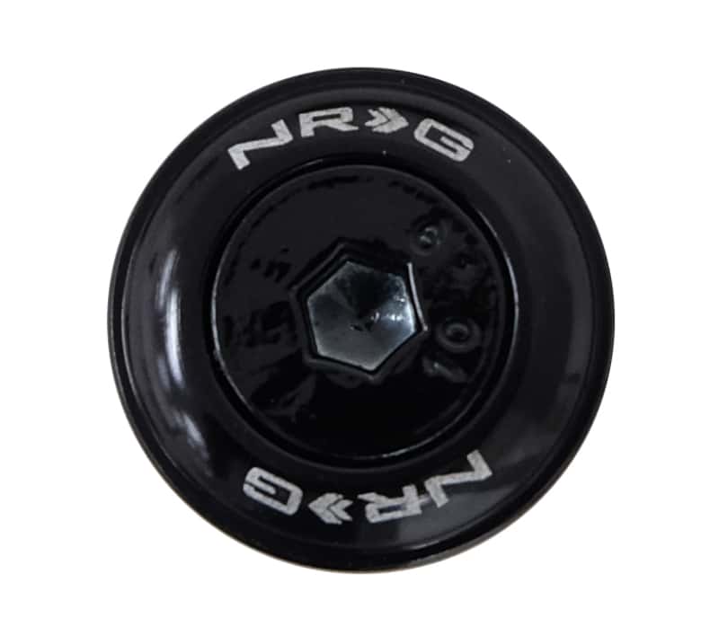 NRG — NRG Fender Washer Kit w/Color Matched M6 Bolt Rivets For Plastic (Black) - Set of 10 - view 2