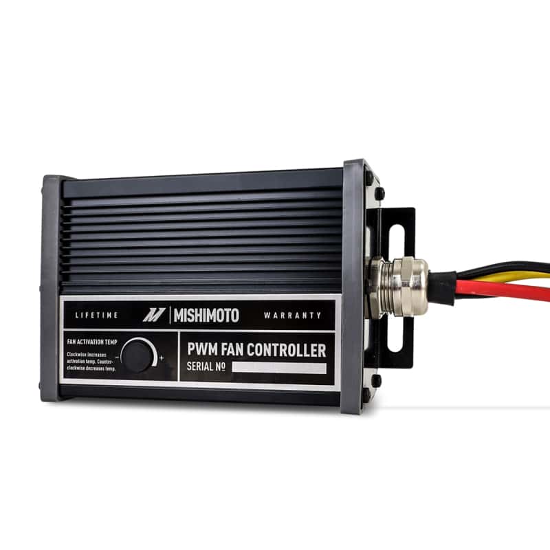 Mishimoto — Mishimoto Pulse Width Modulation Fan Controller - Black
Fan Controller - view 5