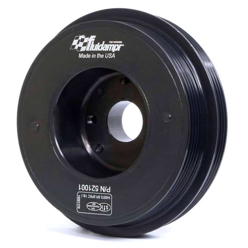 Fluidampr — Fluidampr 93-05 Mazda B-Series Steel Internally Balanced Damper
Harmonic Balancer - view 2