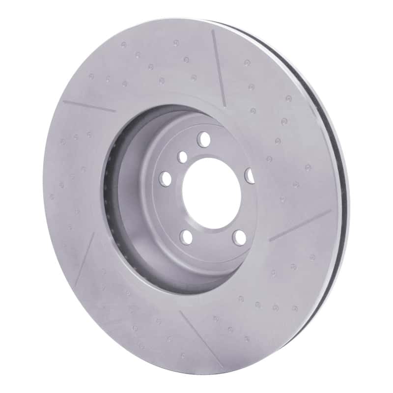 DFC — DFC 13-20 BMW 340i Front Brake Rotor - Dimpled and Slotted
DFC Brake Rotor - view 4