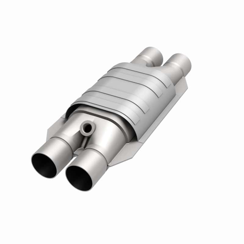 Magnaflow — MagnaFlow Conv Univ 2 D/D W/O2 Boss
OEM Grade
Standard - view 27