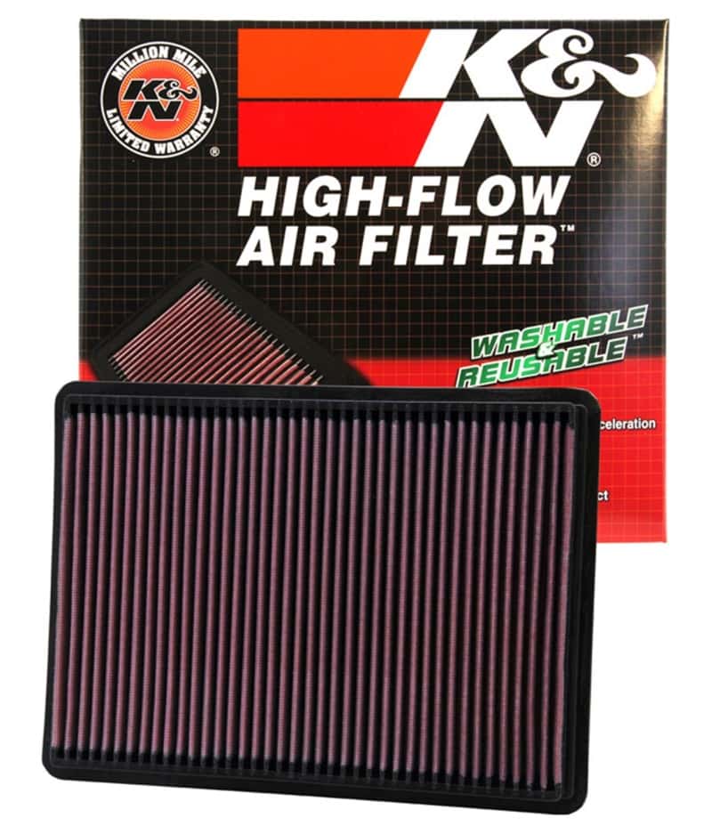 K&N Engineering — K&N 07-07 Jeep Liberty / 05-10 Grand Cherokee/Commander Drop In Air Filter
Replacement Air Filt
Air Filter - view 5