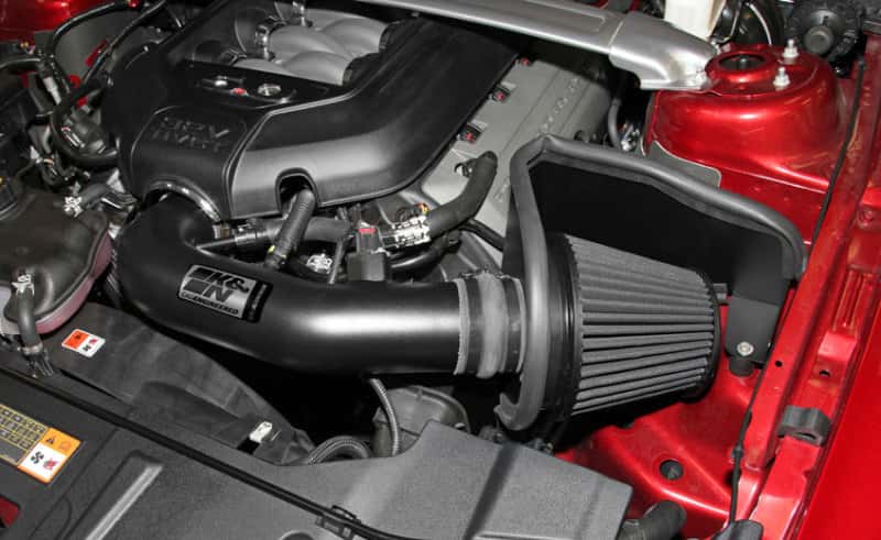K&N Engineering — K&N 11-14 Ford Mustang GT 5.0L V8 Black Performance Intake Kit
Performance Air Inta
Air Intake System - view 9