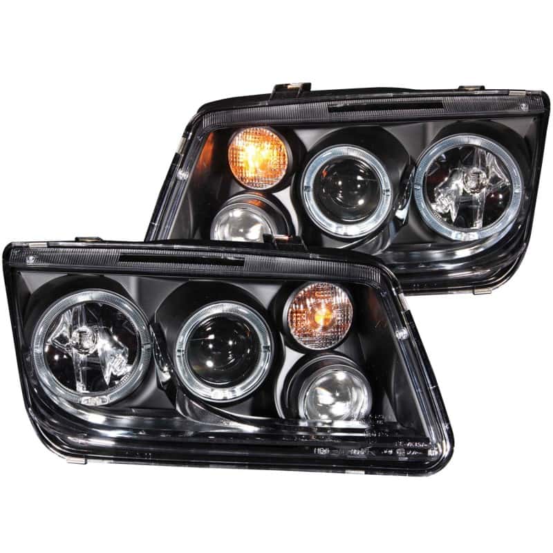 ANZO — ANZO 1999-2005 Volkswagen Jetta Projector Headlights w/ Halo Black (CCFL)
Head Light Set
HdLtSet - view 1