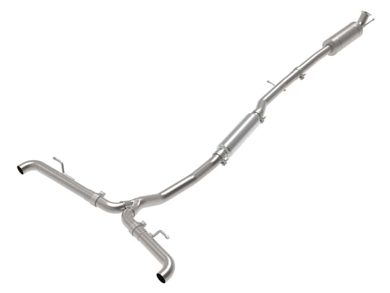 aFe — aFe Mercedes Benz GLA250 14-19 L4-2.0L (t) MACH Force-Xp 2-1/2in to 2-1/4in 304 SS Cat-Back Exhaust
Cat-Back Exhaust - view 1