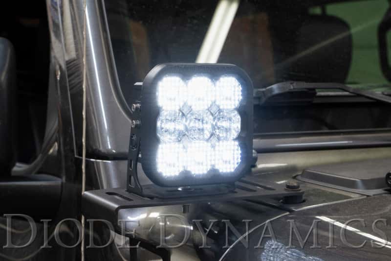 Diode Dynamics — Diode Dynamics SS5 LED Pod Sport - White Spot (Pair) - view 3