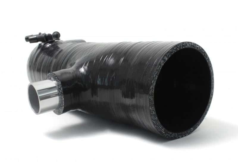 Perrin Performance — PERRIN 02-07 Subaru WRX / 04-21 STI Turbo Inlet Hose 3in. (For Aftermarket Turbos Only) - Black - view 6
