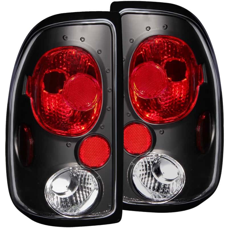 ANZO — ANZO 1997-2004 Dodge Dakota Taillights Black
TailLightSet - view 2