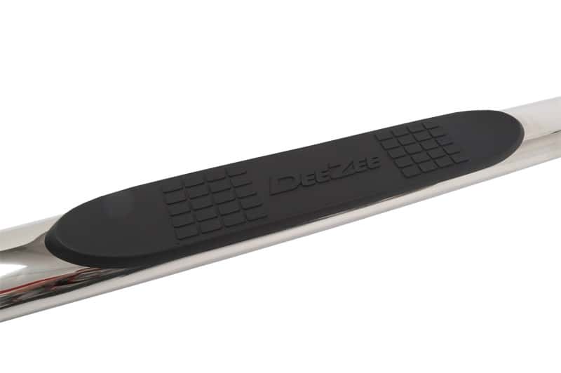 Dee Zee — Dee Zee 14-18 Chevrolet Silverado Tubes - 4In Oval Stainless Polished (CrewCab)
Nerf/Step Bar - view 3