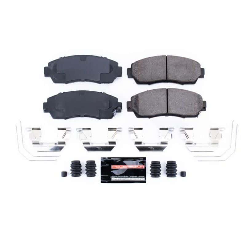 PowerStop — Power Stop 2019 Acura RDX Front Z23 Evolution Sport Brake Pads w/Hardware
Z23 Brake Pads - view 1