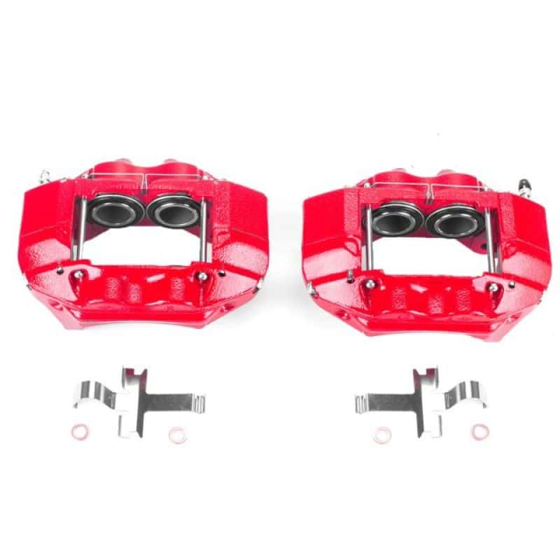 PowerStop — Power Stop 96-02 Toyota 4Runner Front Red Calipers w/o Brackets - Pair
Caliper Set - view 1