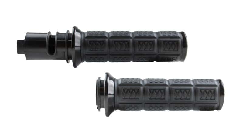 Kuryakyn — Kuryakyn Enygma Grips Throttle-By-Wire 24 and Up Touring 25 and Up Softails Black - view 2