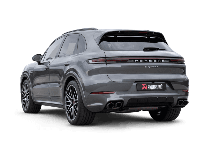 Akrapovic — Akrapovic 2024+ Porsche Cayenne / E-Hybrid / S E-Hybrid / Coupe (536.2)  Evolution Line (Titanium)
Evolution Line - view 2