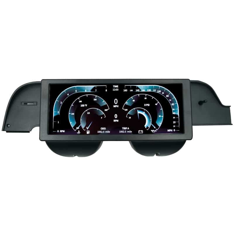 AutoMeter — Autometer 67-68 Ford Mustang Direct-Fit InVision Dash
INVISION MUSTANG - view 4