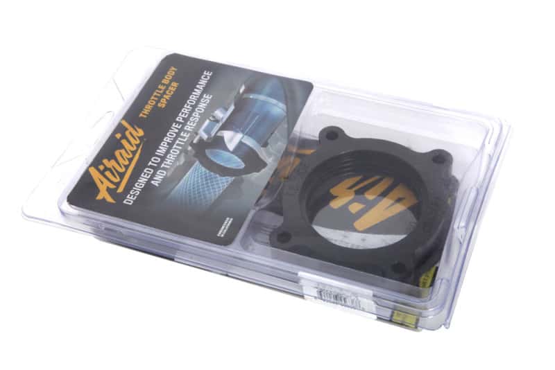 Airaid — Airaid 11-14 Ford Mustang 3.7L V6 / 11-14 Ford F-150 3.7L V6 PowerAid TB Spacer
AIRAID Throttle Body
Throttle Body - view 4
