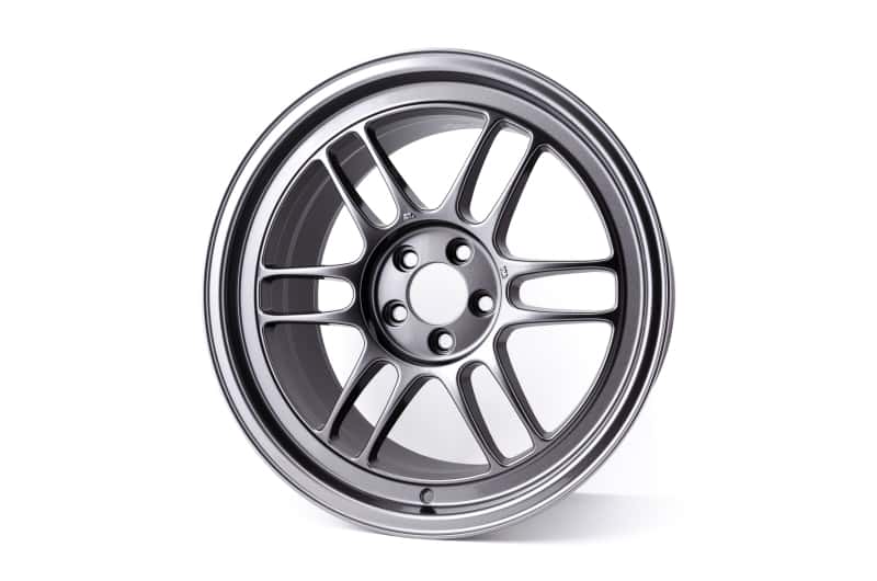 Enkei — Enkei RPF1 17x9 5x100 35mm Offset 73mm Bore Dark Silver Wheel
Enkei 379-790-8053DS Images - view 2