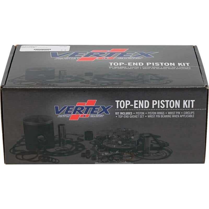 Vertex Pistons — Vertex Piston 18-22 KTM 150 SX 150cc Top End Piston Kit - view 4