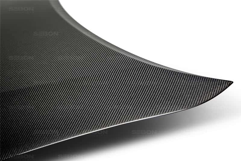 Seibon — Seibon 2014+ Honda Civic OEM Style Carbon Fiber Hood
HOOD - view 10