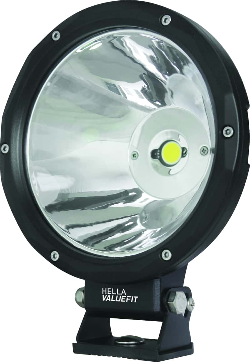 Hella — Hella Value Fit 7in Light - 30W Round Spot Beam - LED - view 2