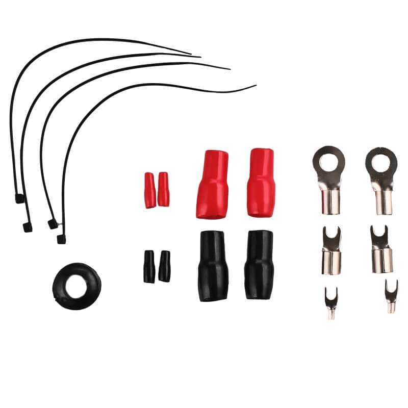 DS18 — DS18 4-GA Amplifier Install Kit Advance- Red - view 2